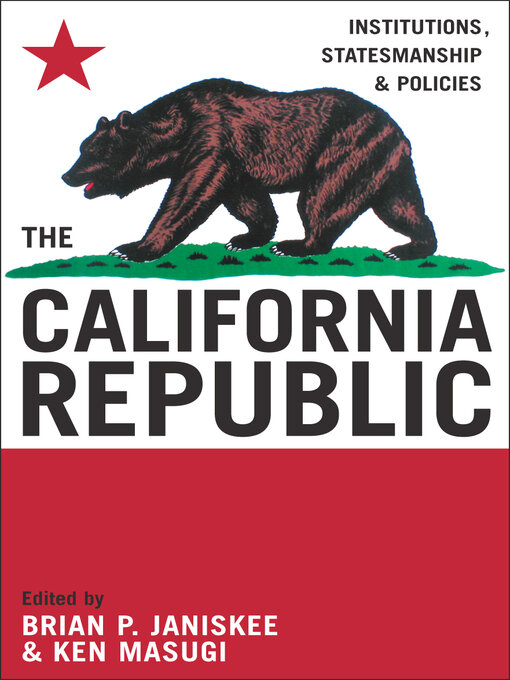 Title details for The California Republic by Herman Belz - Available
